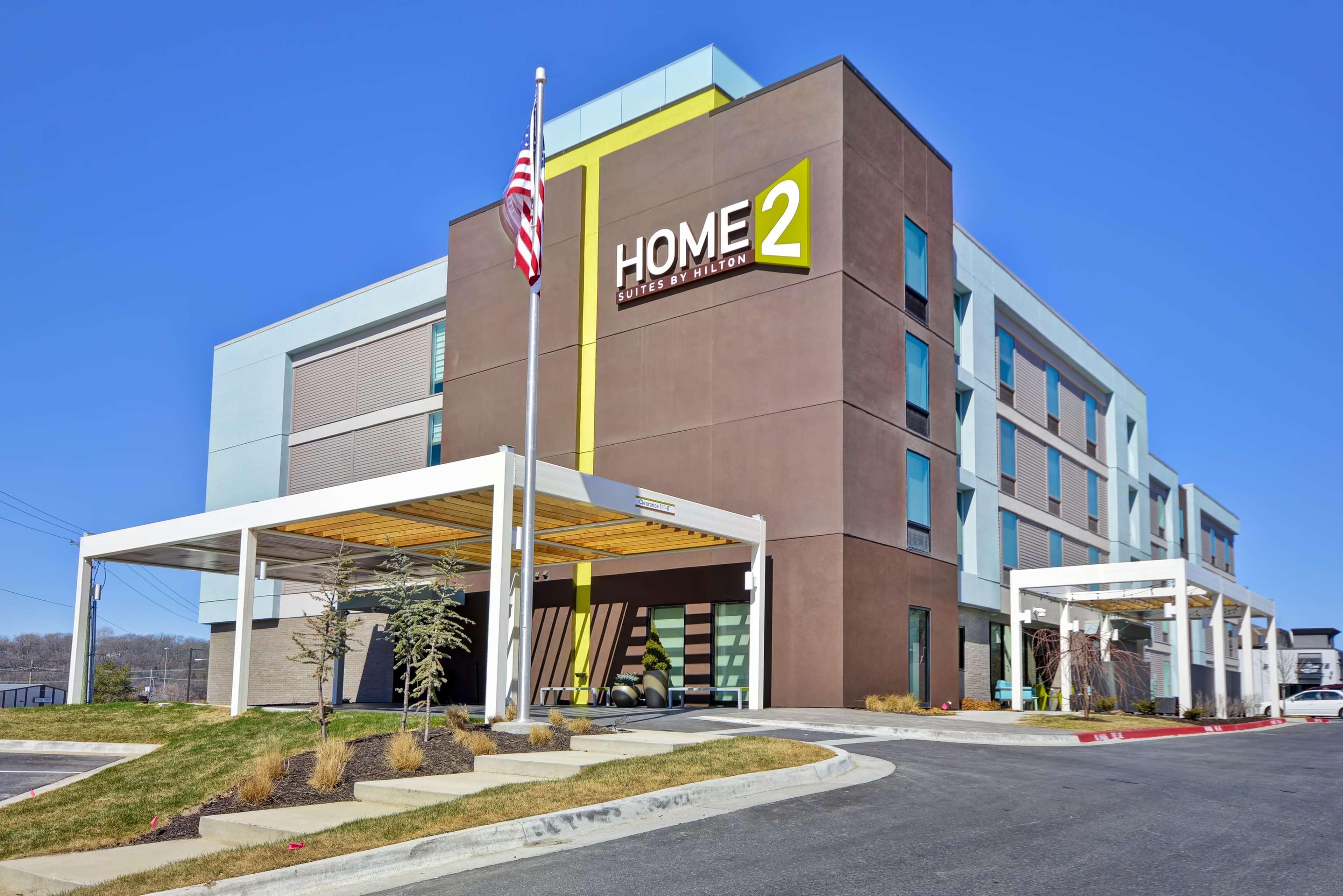 Home2 Suites By Hilton Kansas City Ku Medical Center Esterno foto